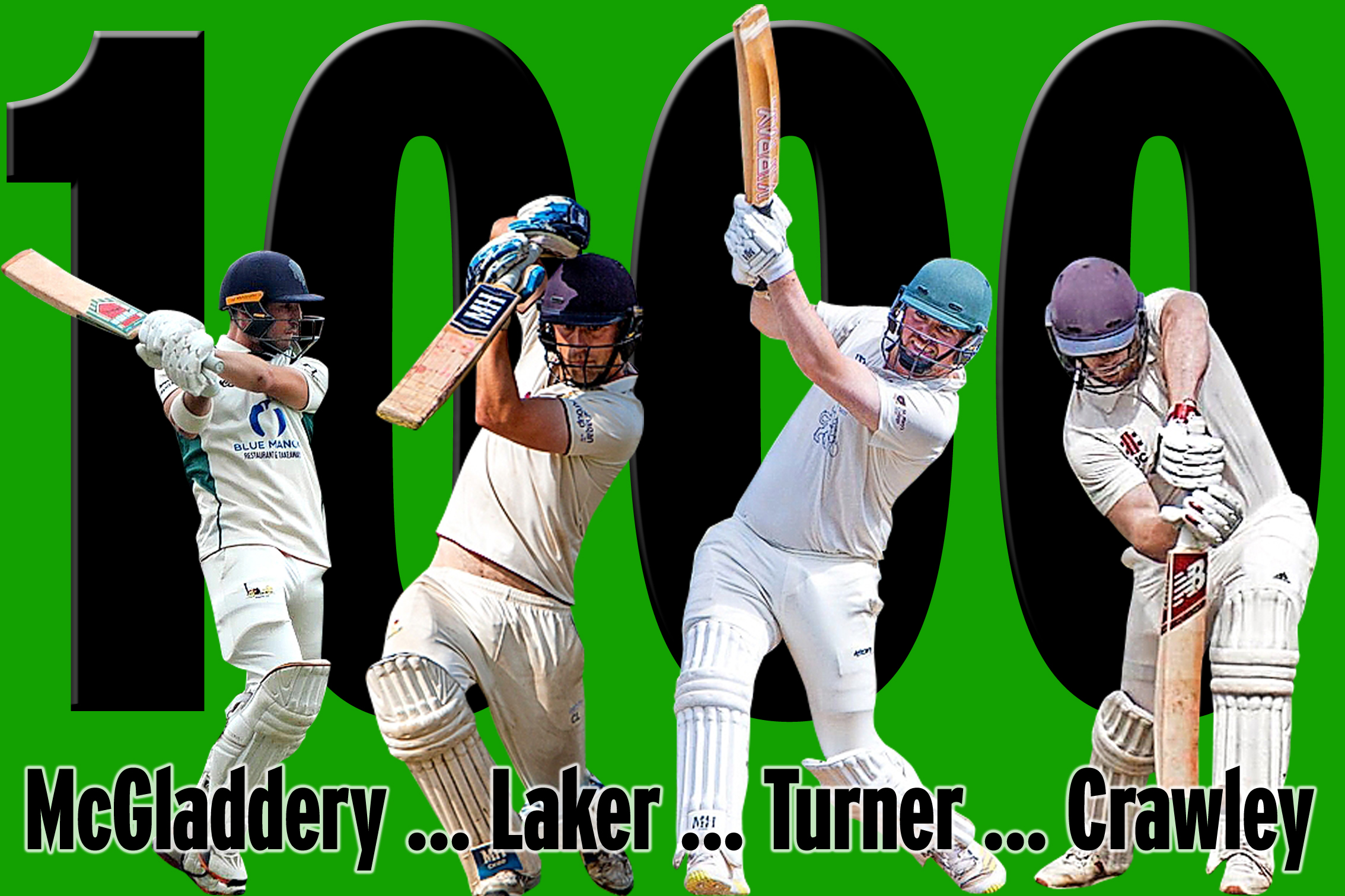 Sunshine, flat pitches and the Roger Bannister effect … the Comp’s 1000 Club on their golden summer