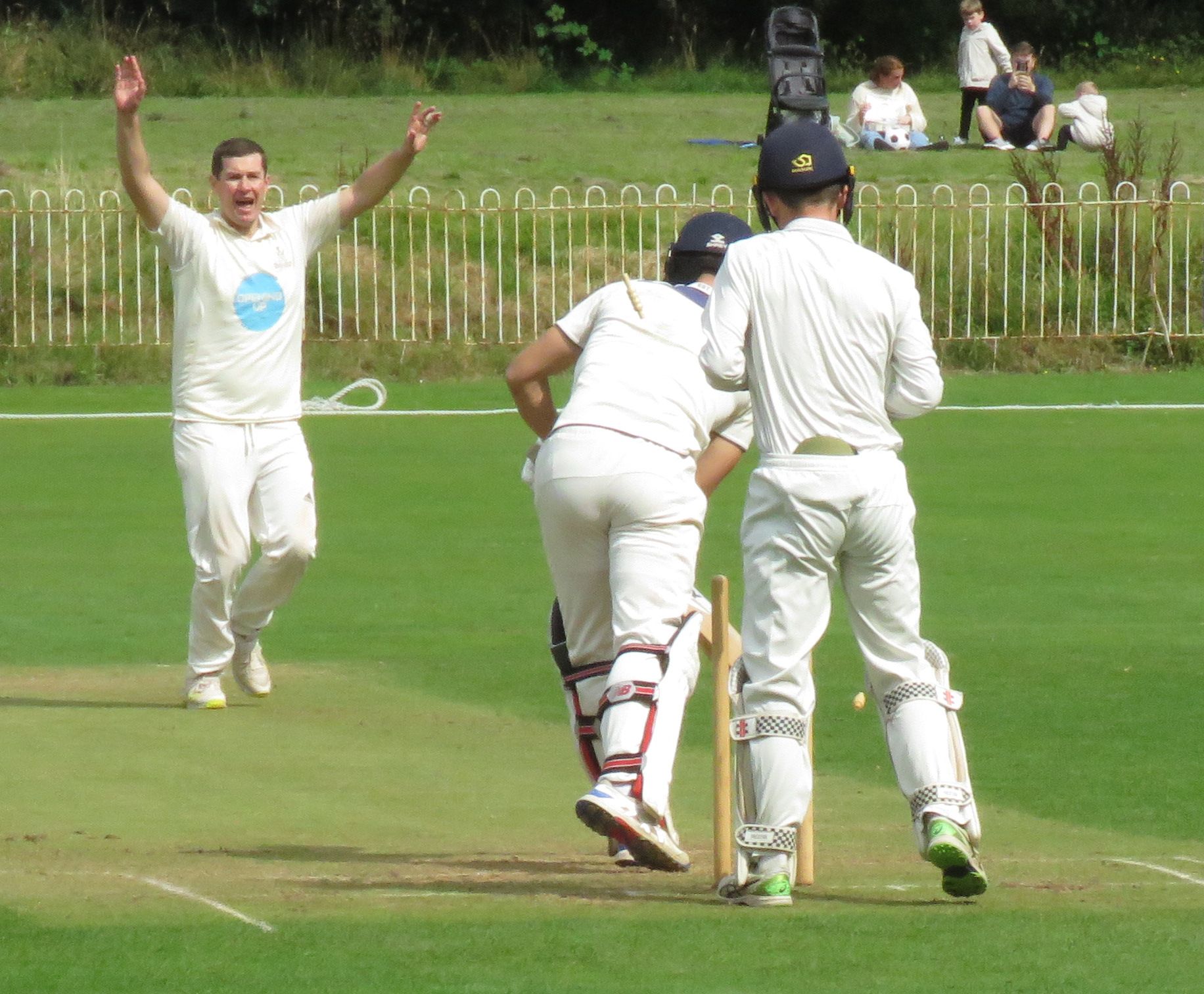 ‘We felt like family’: Sefton Park’s Jimmy Dixon on his part in England’s mixed disability series win over India